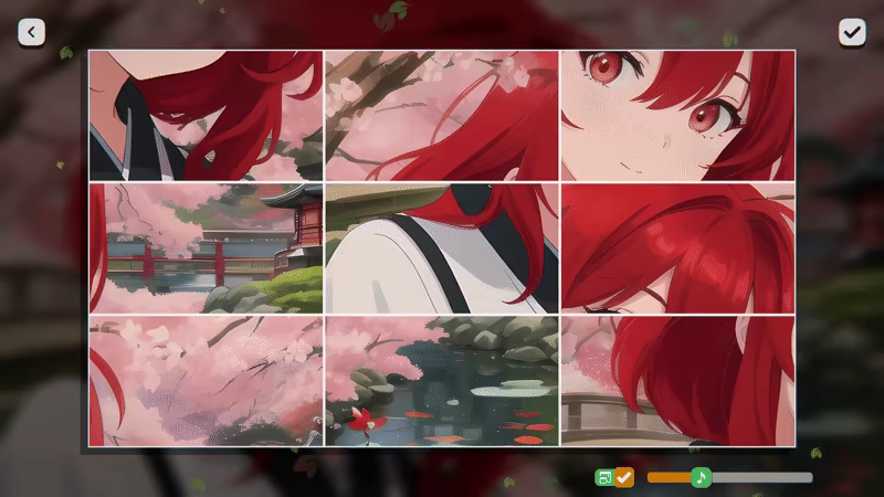 Puzzle Nature video 1