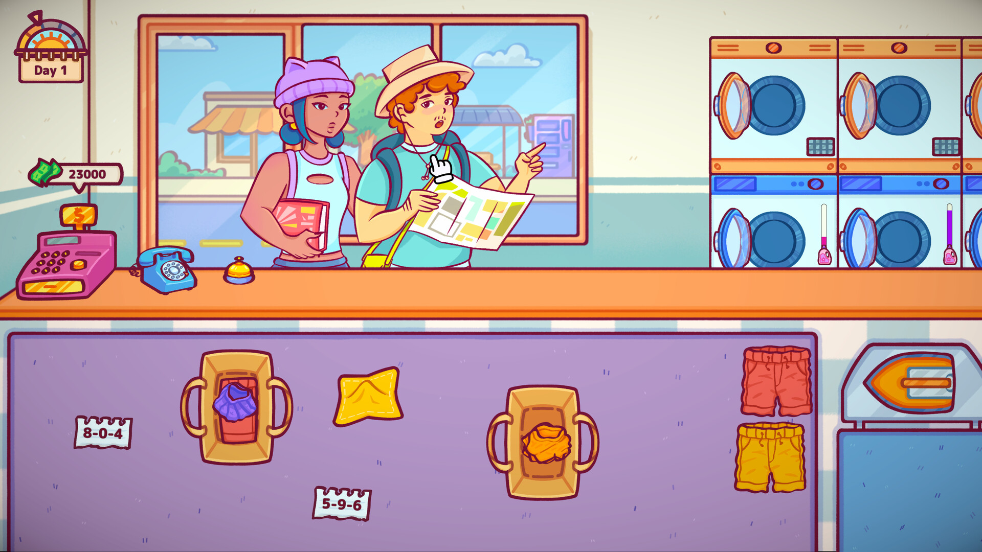 Dry Hard: Laundry Simulator screenshot #1