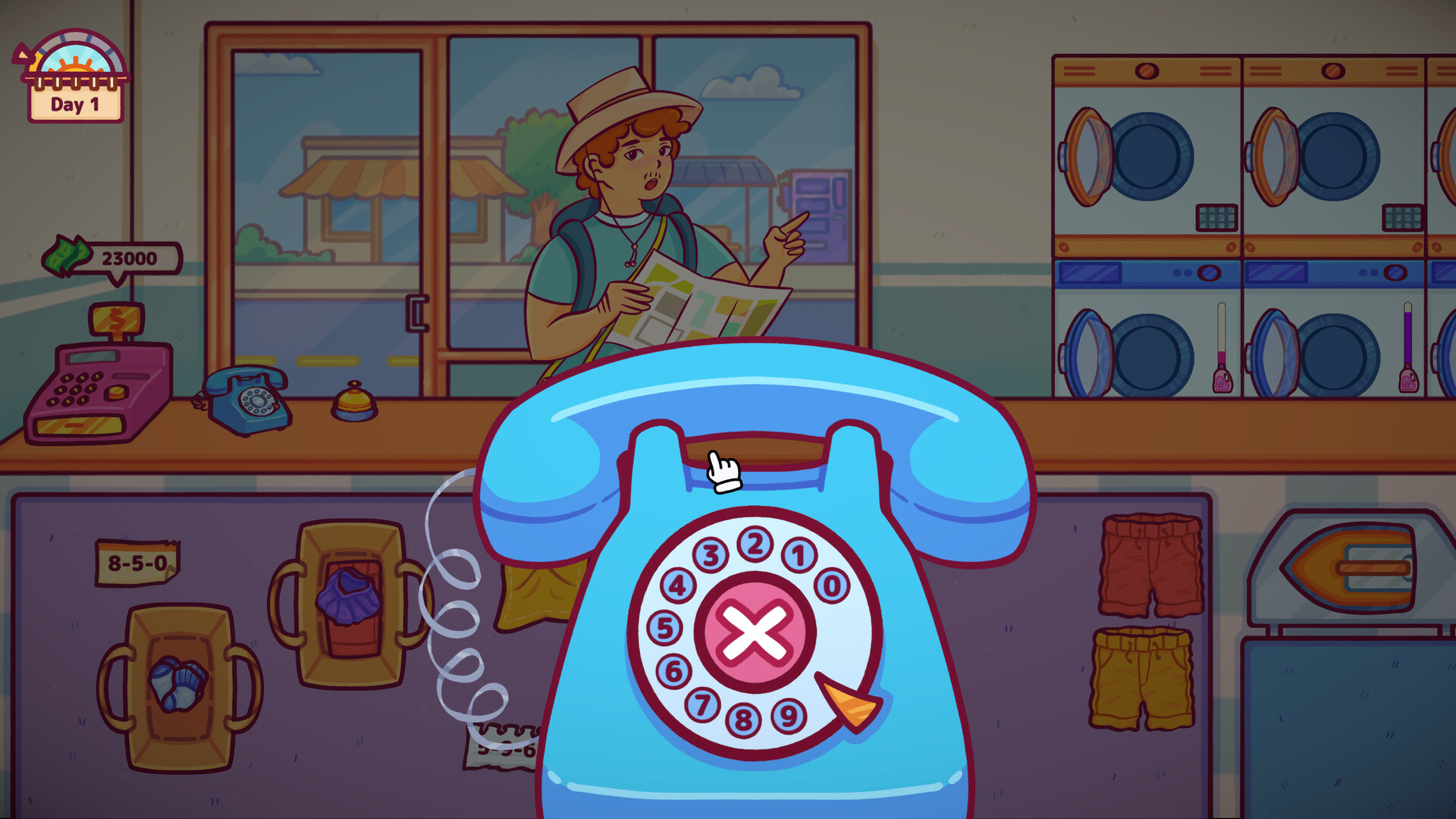 Dry Hard: Laundry Simulator screenshot #9