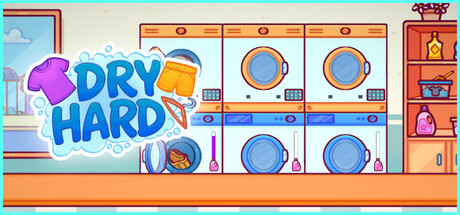 Dry Hard: Laundry Simulator game cover