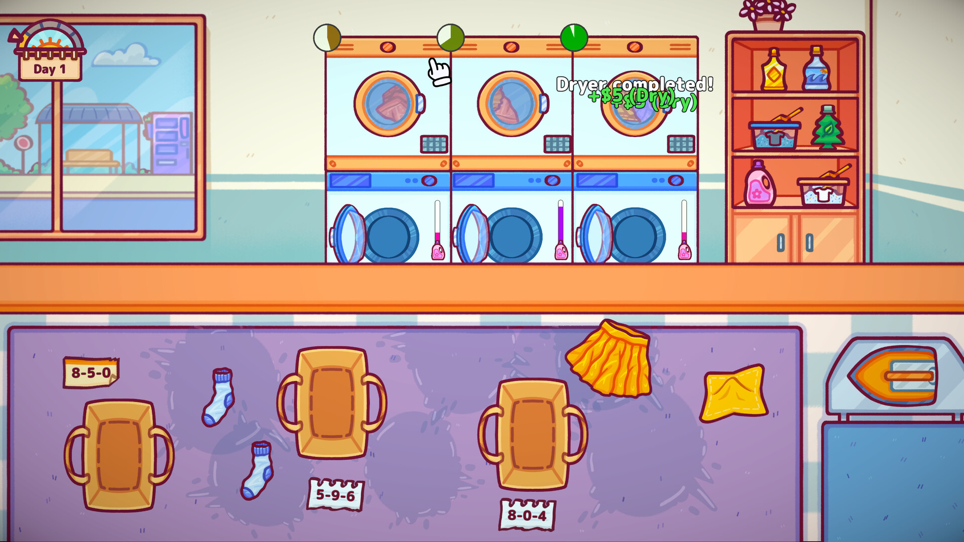 Freshly Folded: Laundry Shop screenshot 7