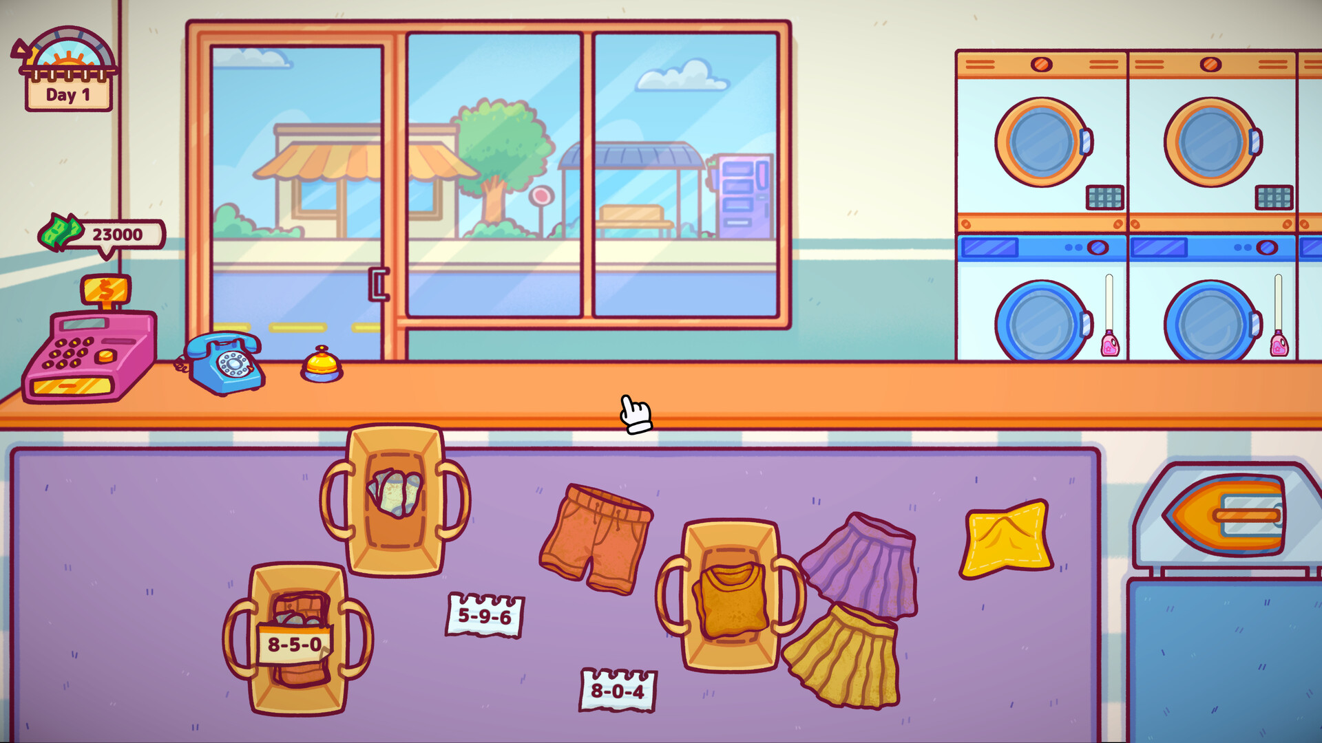 Freshly Folded: Laundry Shop screenshot 8