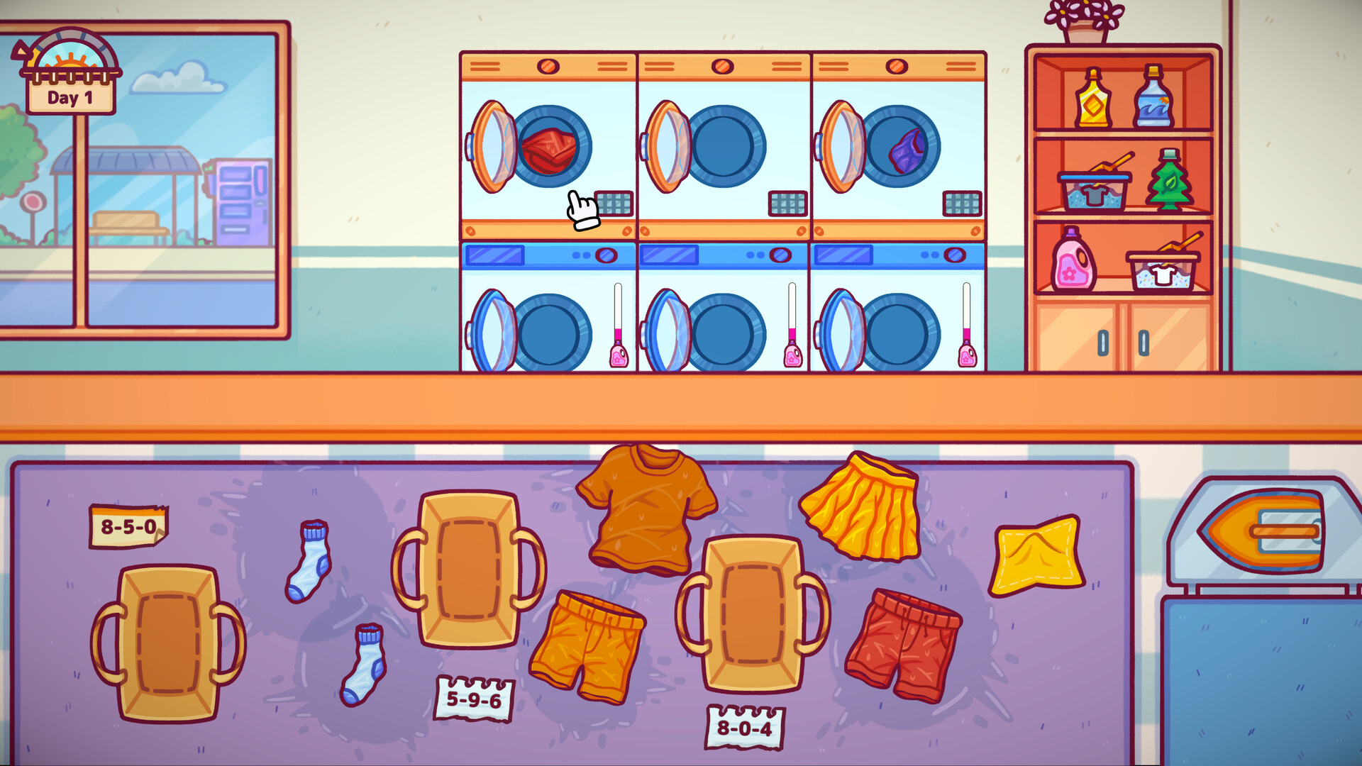 Screenshot 5 from Freshly Folded: Laundry Shop