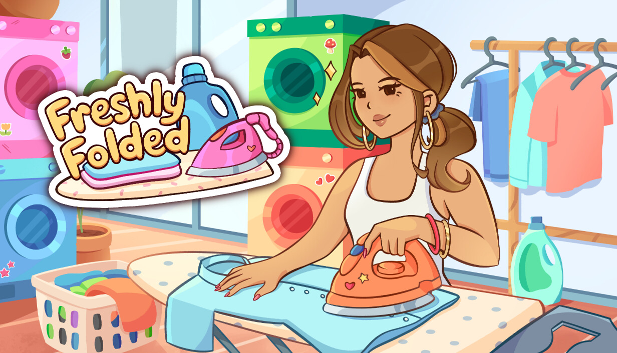 Freshly Folded: Laundry Shop cover art