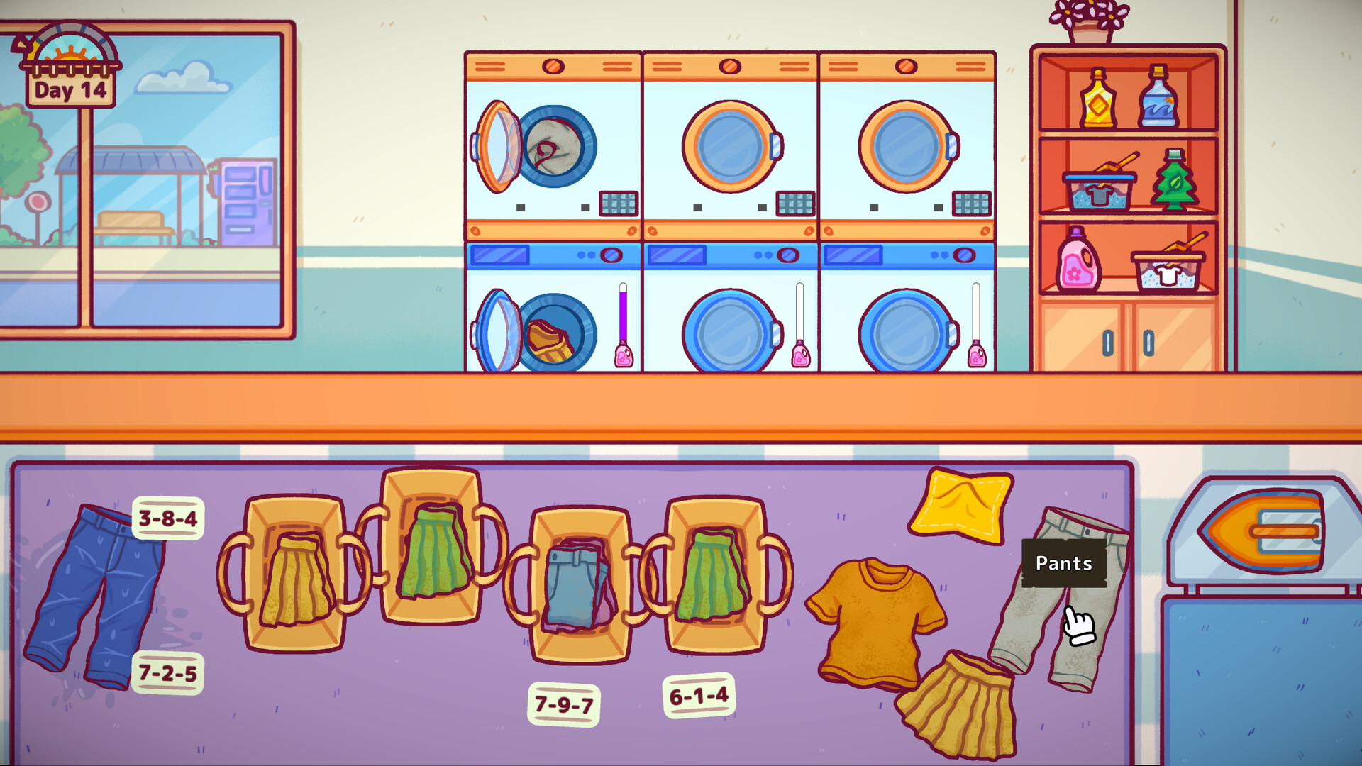 Freshly Folded: Laundry Shop screenshot 2