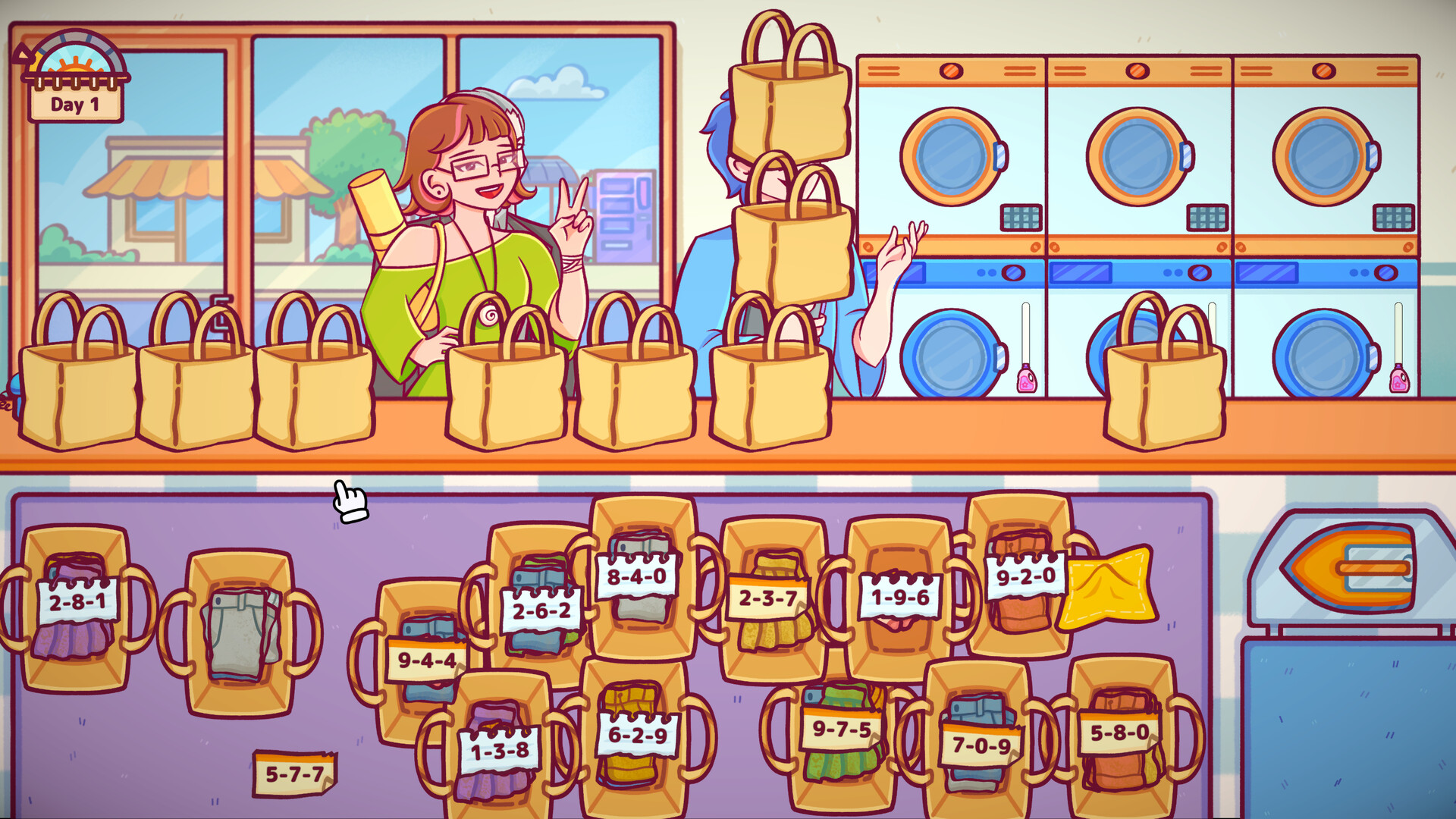 Freshly Folded: Laundry Shop screenshot 10