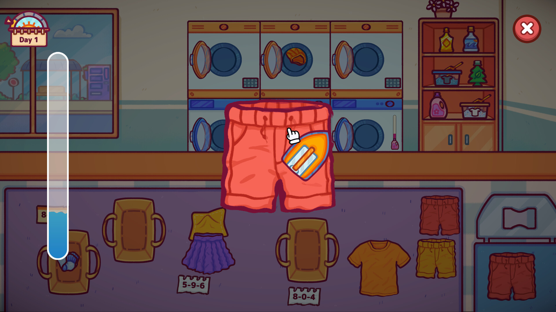 Freshly Folded: Laundry Shop screenshot 4