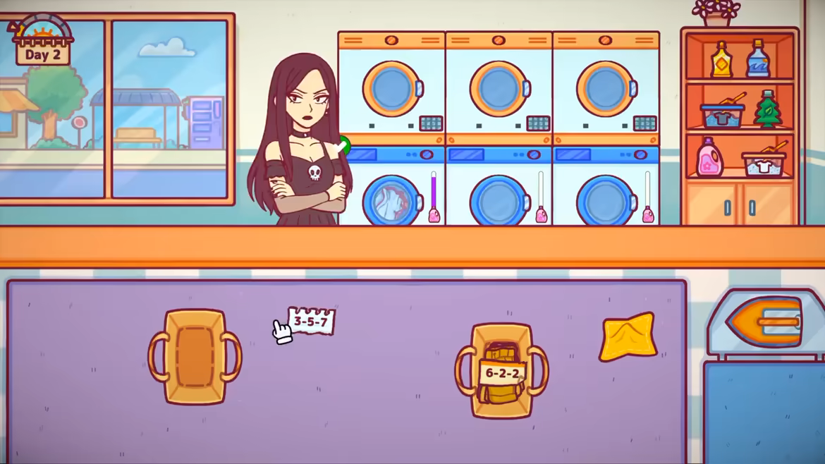 Freshly Folded: Laundry Shop video 3