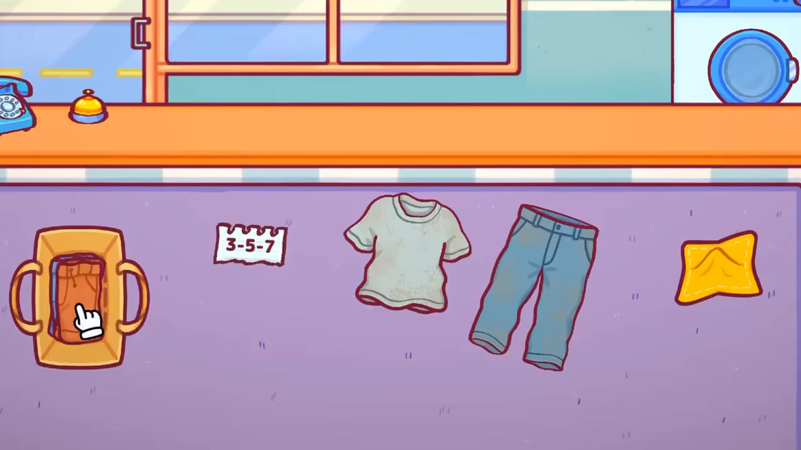 Freshly Folded: Laundry Shop video 2