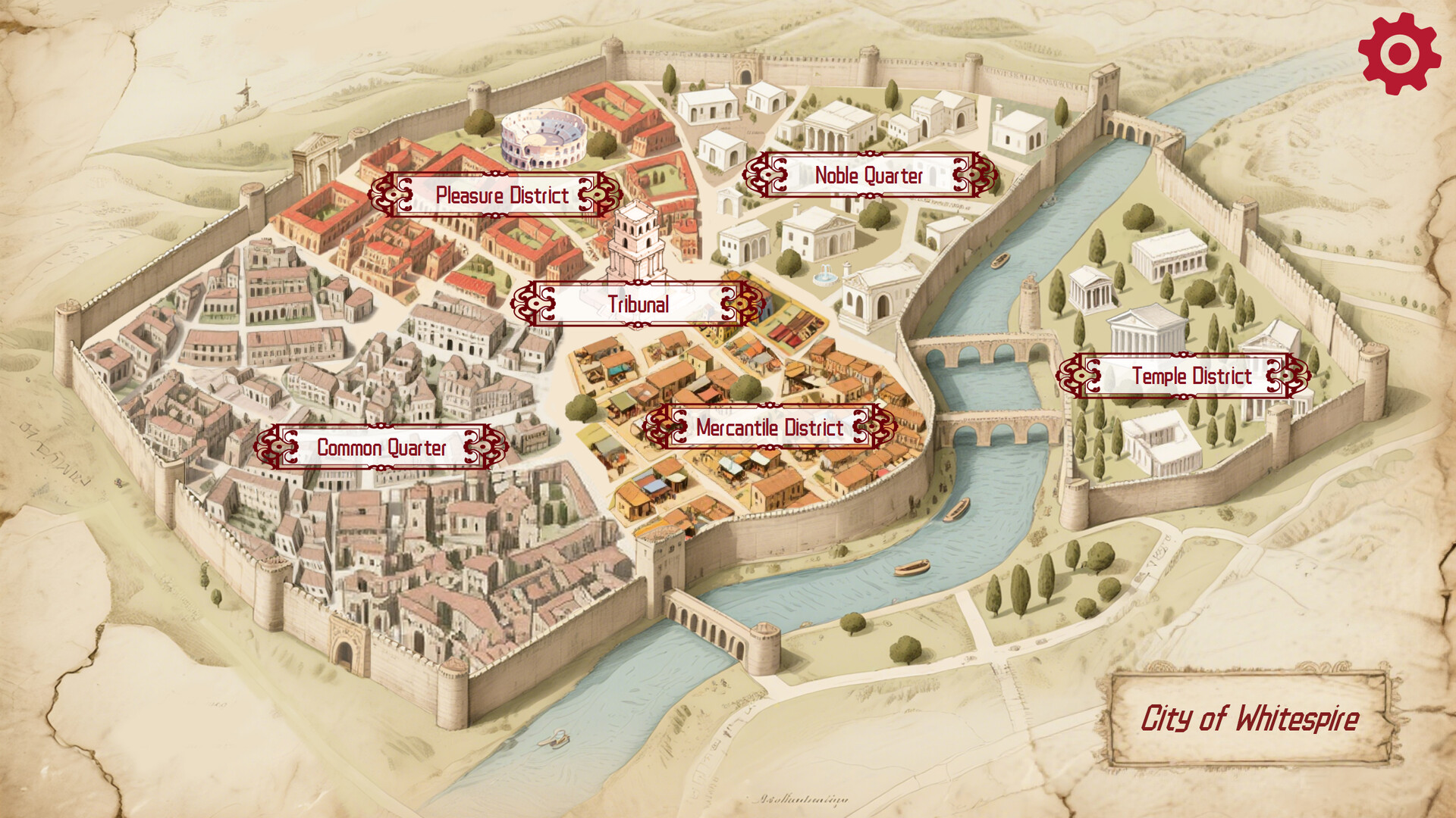 The Grand Praetor screenshot #3