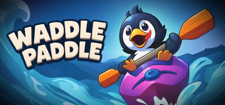 Waddle Paddle game header