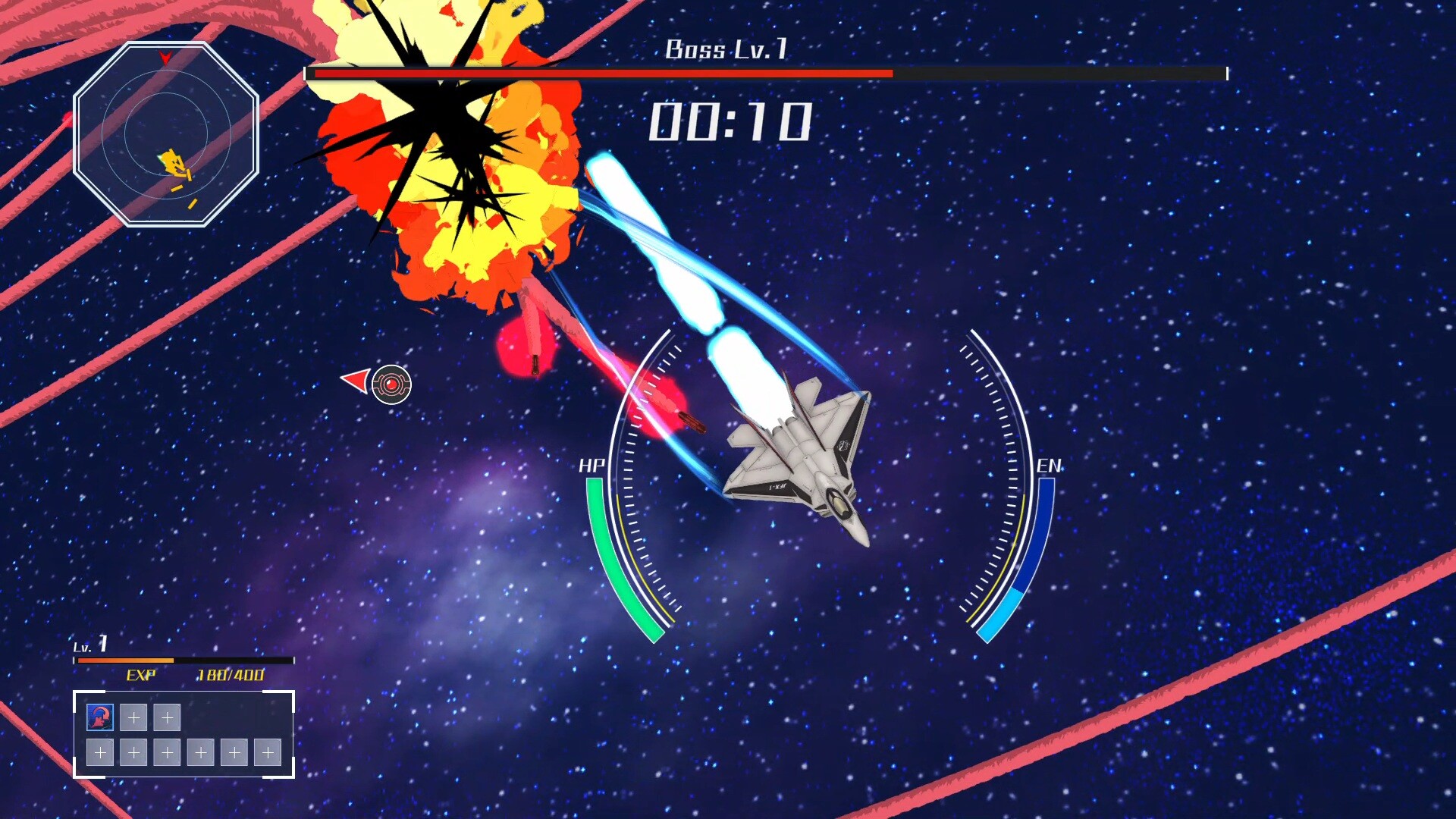 WARHEAD CIRCUS（ウォーヘッド サーカス） screenshot #1