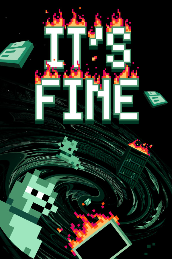 Capa de It's Fine