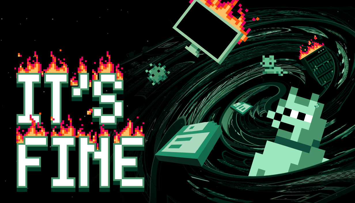 It's Fine cover art