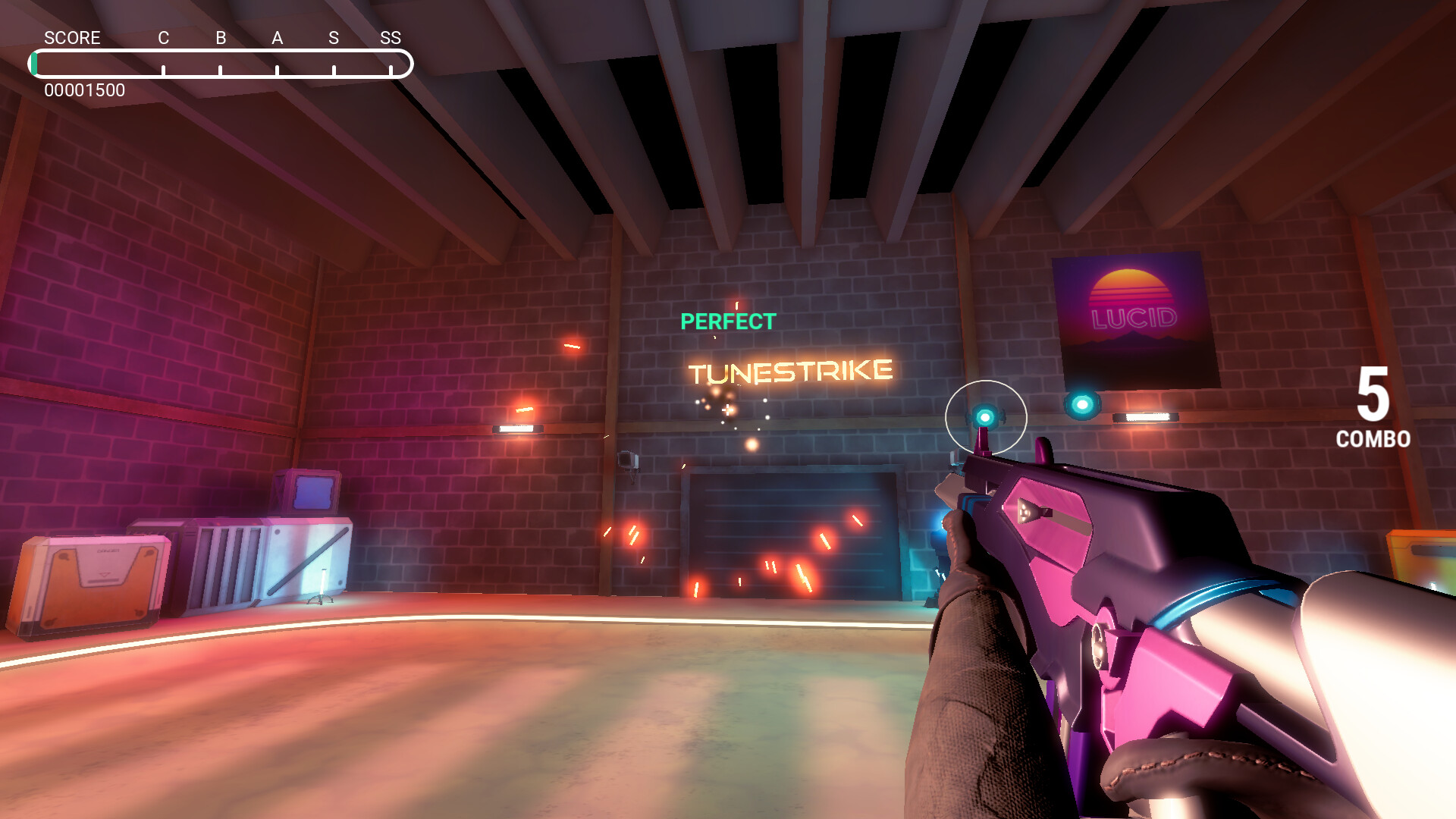 TUNESTRIKE screenshot #2