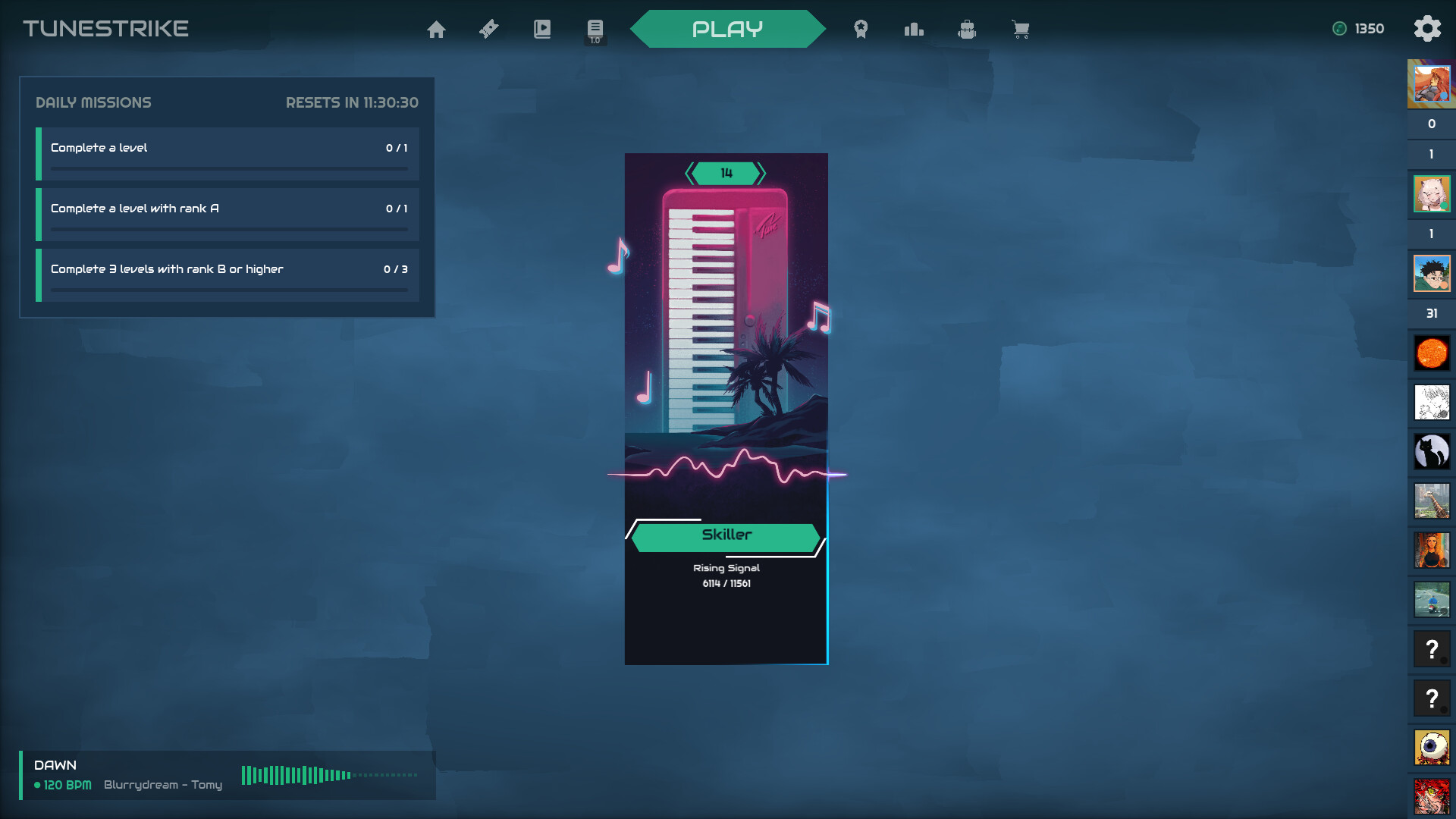 TUNESTRIKE screenshot 4