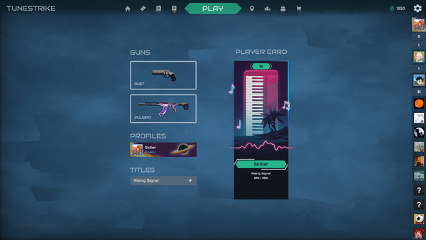 TUNESTRIKE screenshot 6
