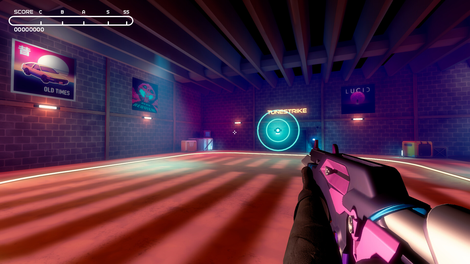 TUNESTRIKE screenshot 1