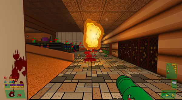 Screenshot of Saccharine