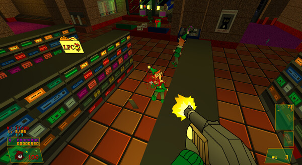 Screenshot of Saccharine