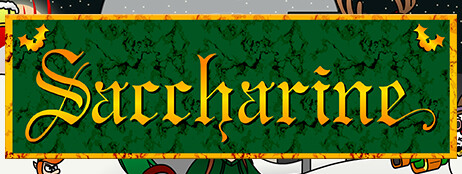 Saccharine cover art