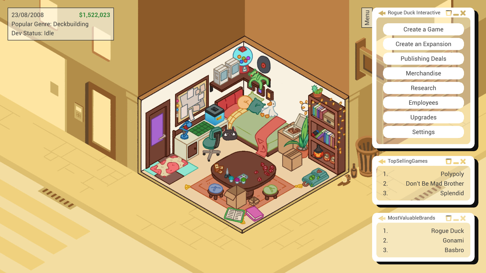 Tabletop Inc. screenshot #1