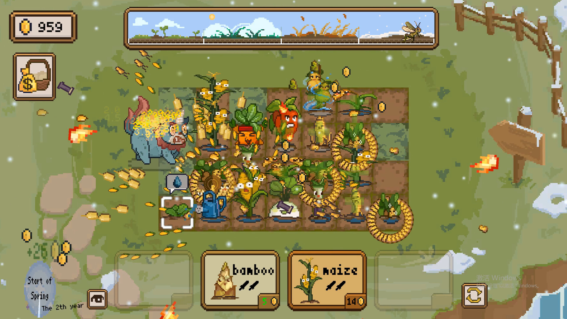 #4. Harvest Loop (Steam) 由: FetterSky Studio