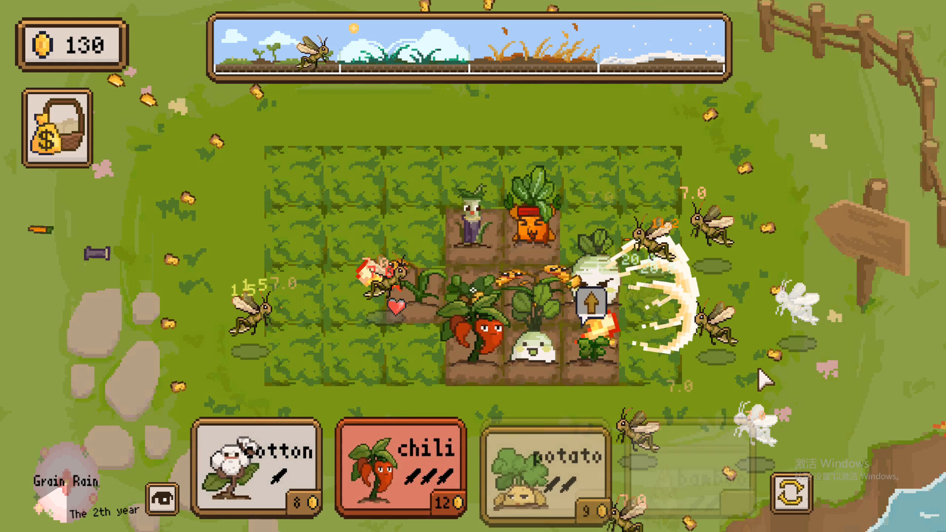 #2. Harvest Loop (Steam) 由: FetterSky Studio