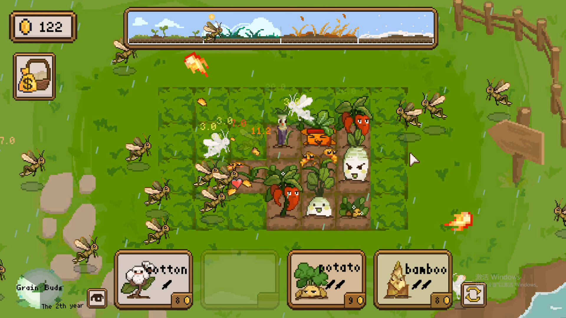 #3. Harvest Loop (Steam) 由: FetterSky Studio