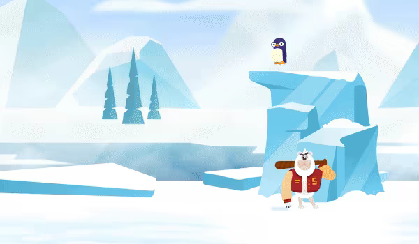 Bouncemasters 2: Pengu Throw video 1