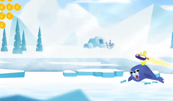 Bouncemasters 2: Pengu Throw video 3