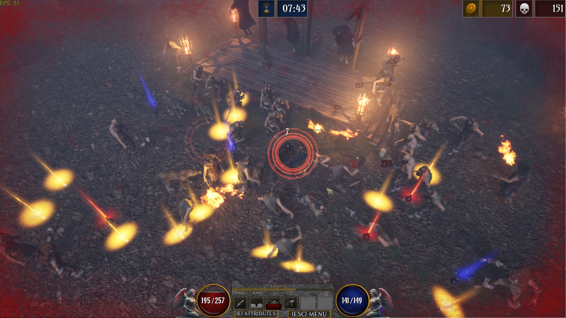 Cult of Shadows screenshot #3