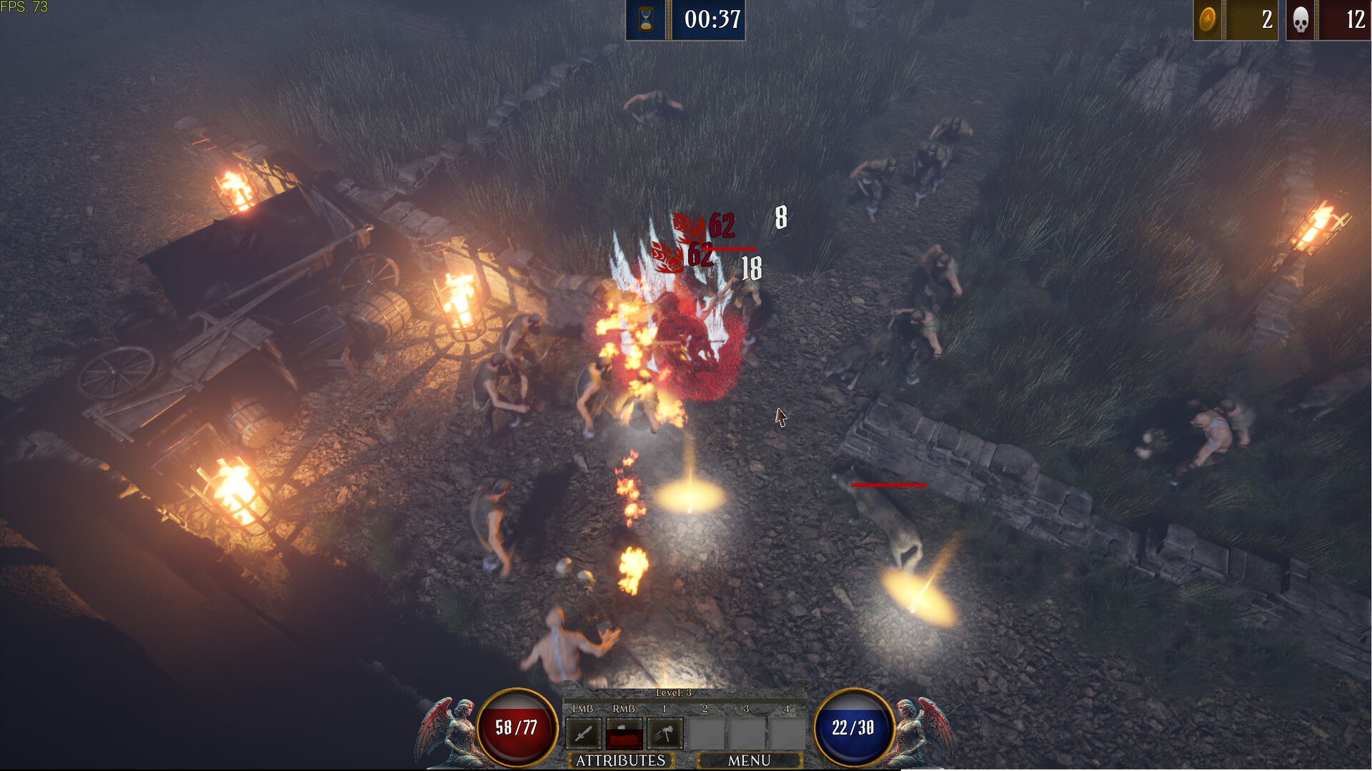 Cult of Shadows screenshot #1