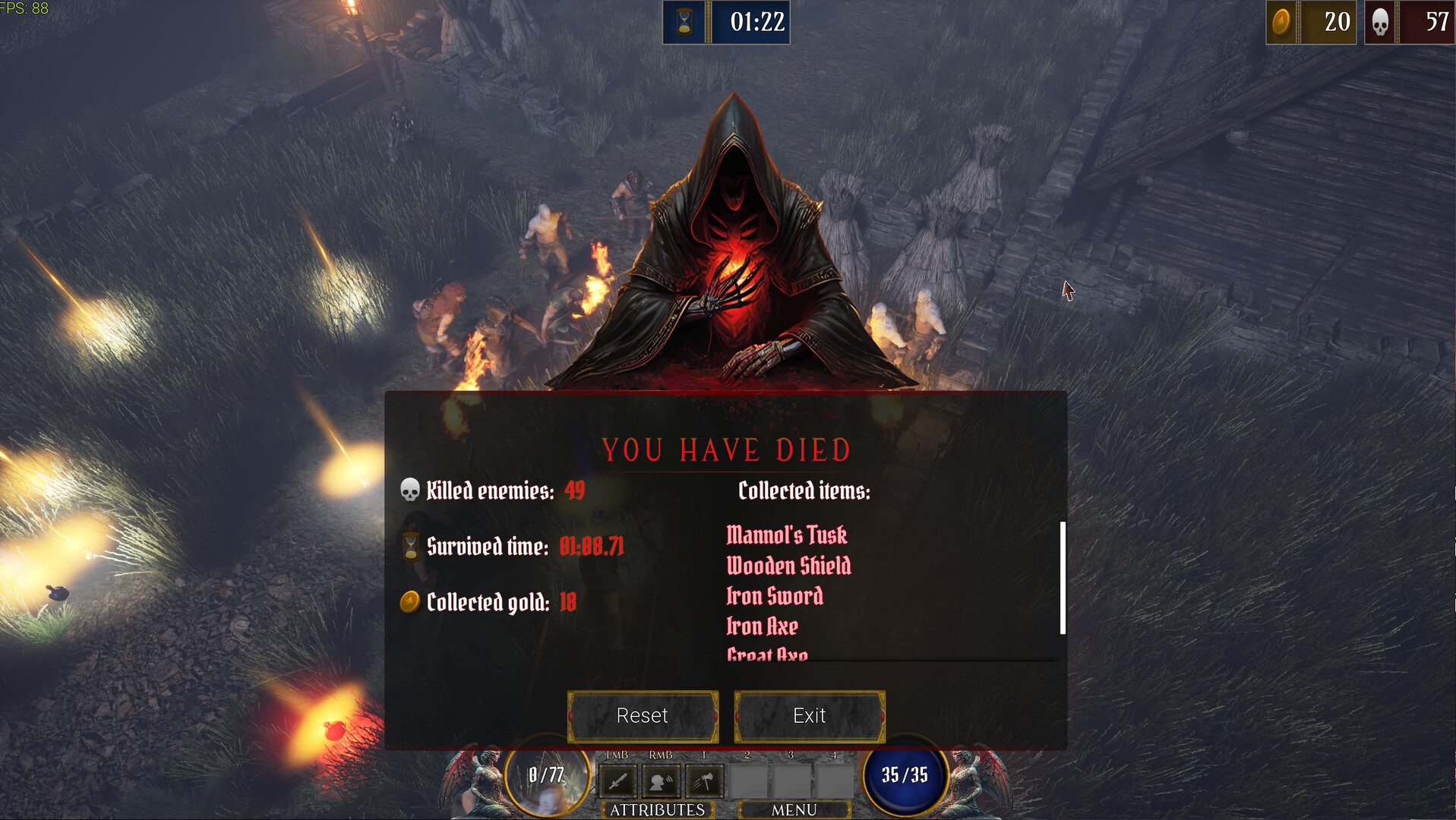 Cult of Shadows screenshot #2