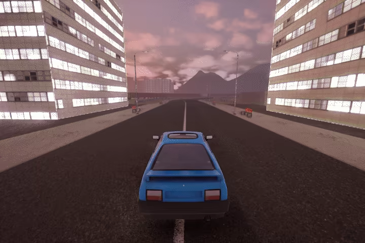 Endless Drive video 1