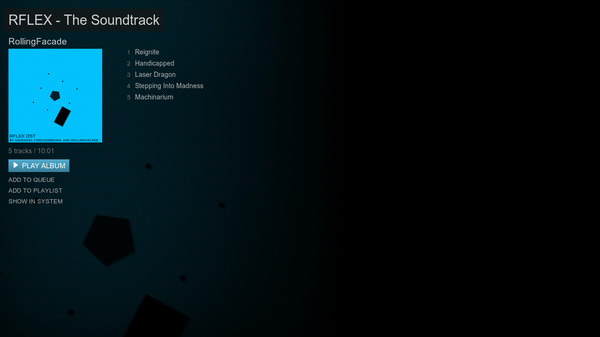 RFLEX - The Awesome Soundtrack screenshot 2