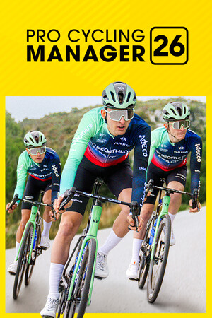 Pro Cycling Manager 26 cover art