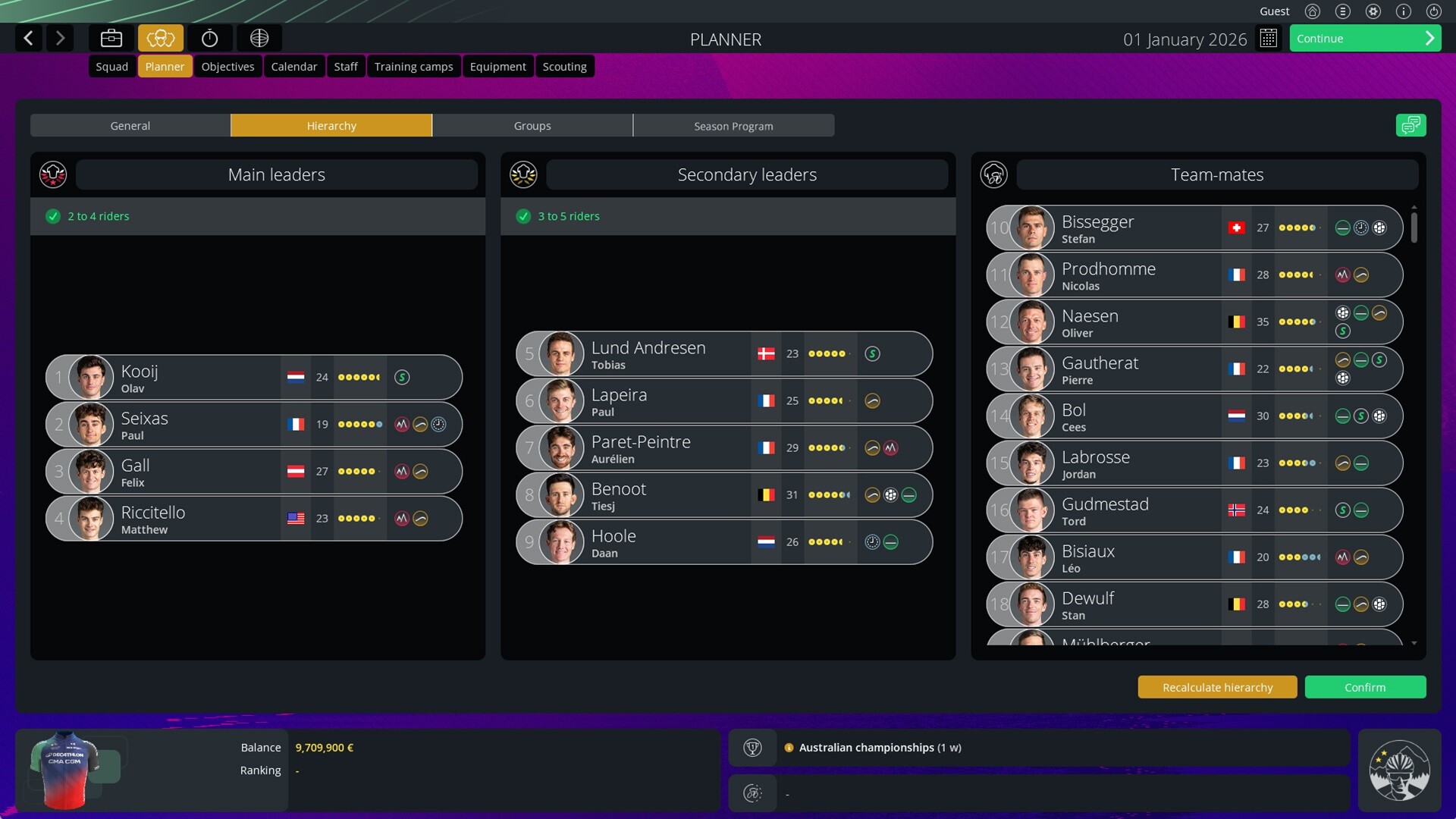 Pro Cycling Manager 26 Featured Screenshot #1