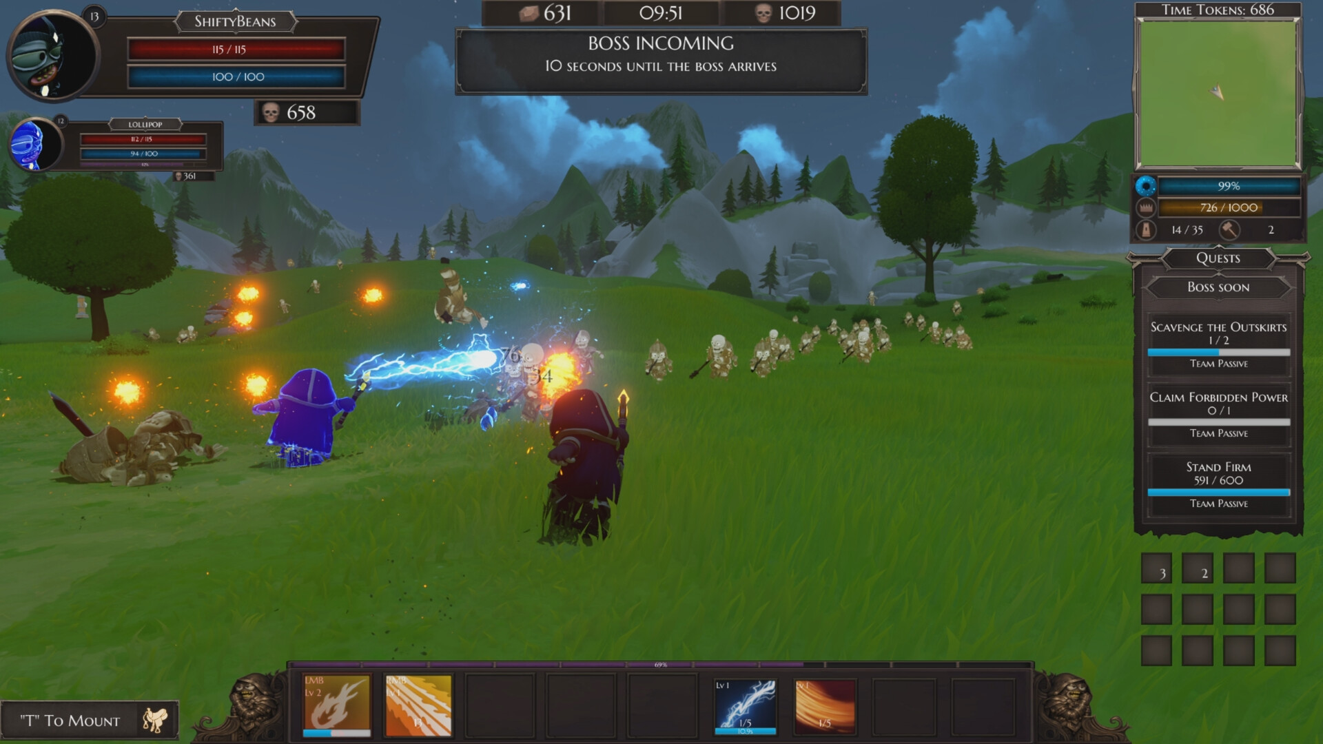 Time Dungeons screenshot 4