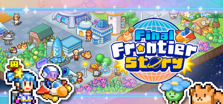 Final Frontier Story cover art