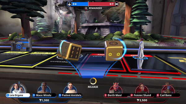 Monopoly: Star Wars Heroes vs. Villains in-game screenshot 2