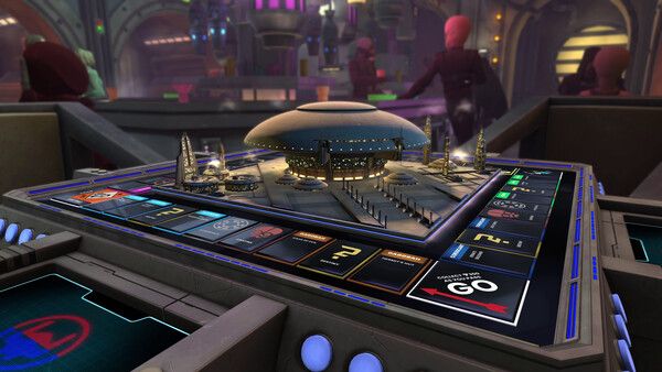 Monopoly: Star Wars™ Heroes vs. Villains Screenshot
