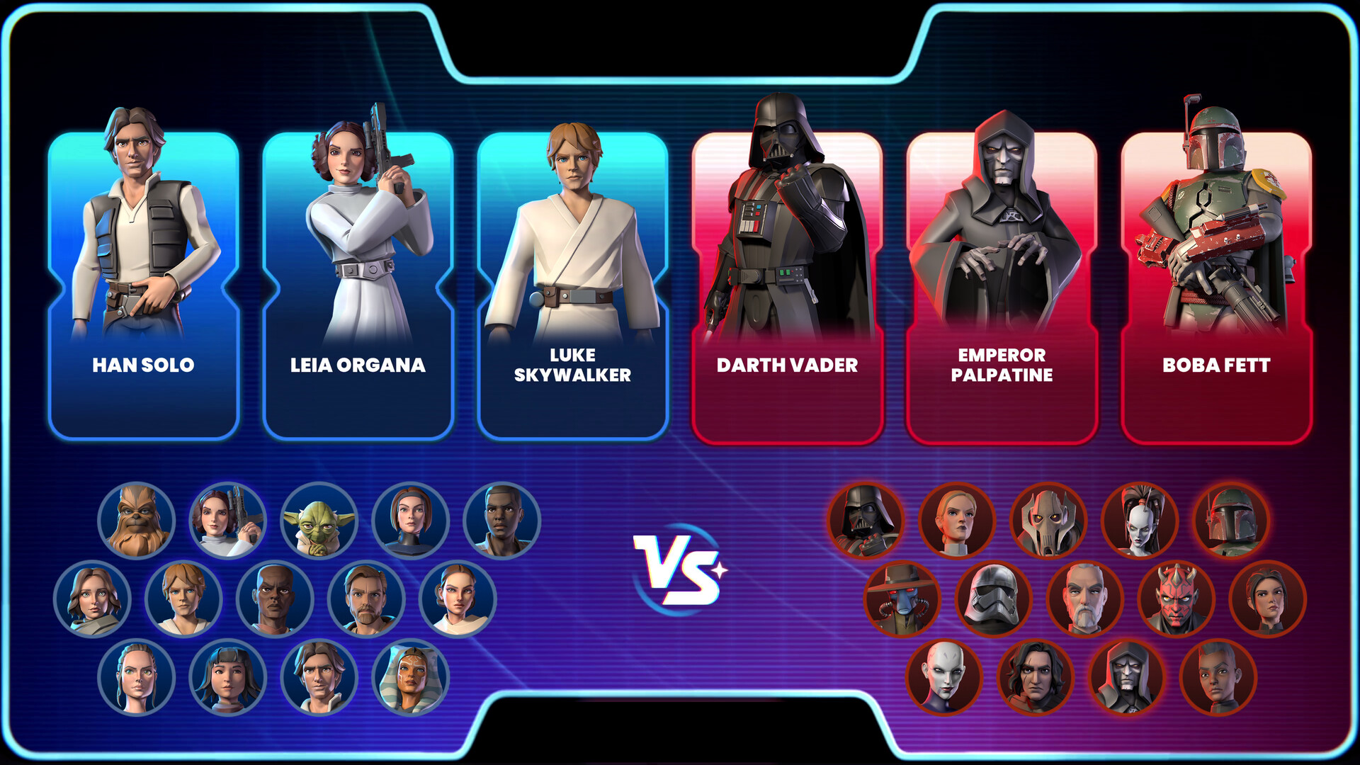 Monopoly: Star Wars™ Heroes vs. Villains screenshot 6