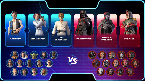 Monopoly: Star Wars™ Heroes vs. Villains