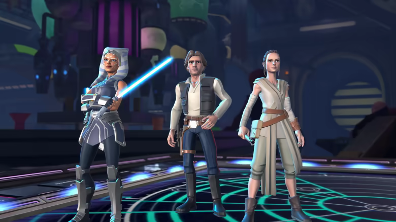 Monopoly: Star Wars™ Heroes vs. Villains video 4