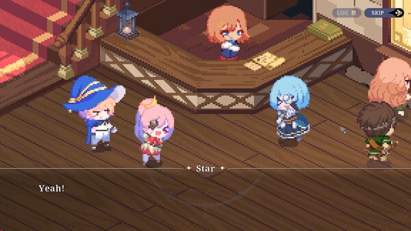 STARDUST: Wish of Witch