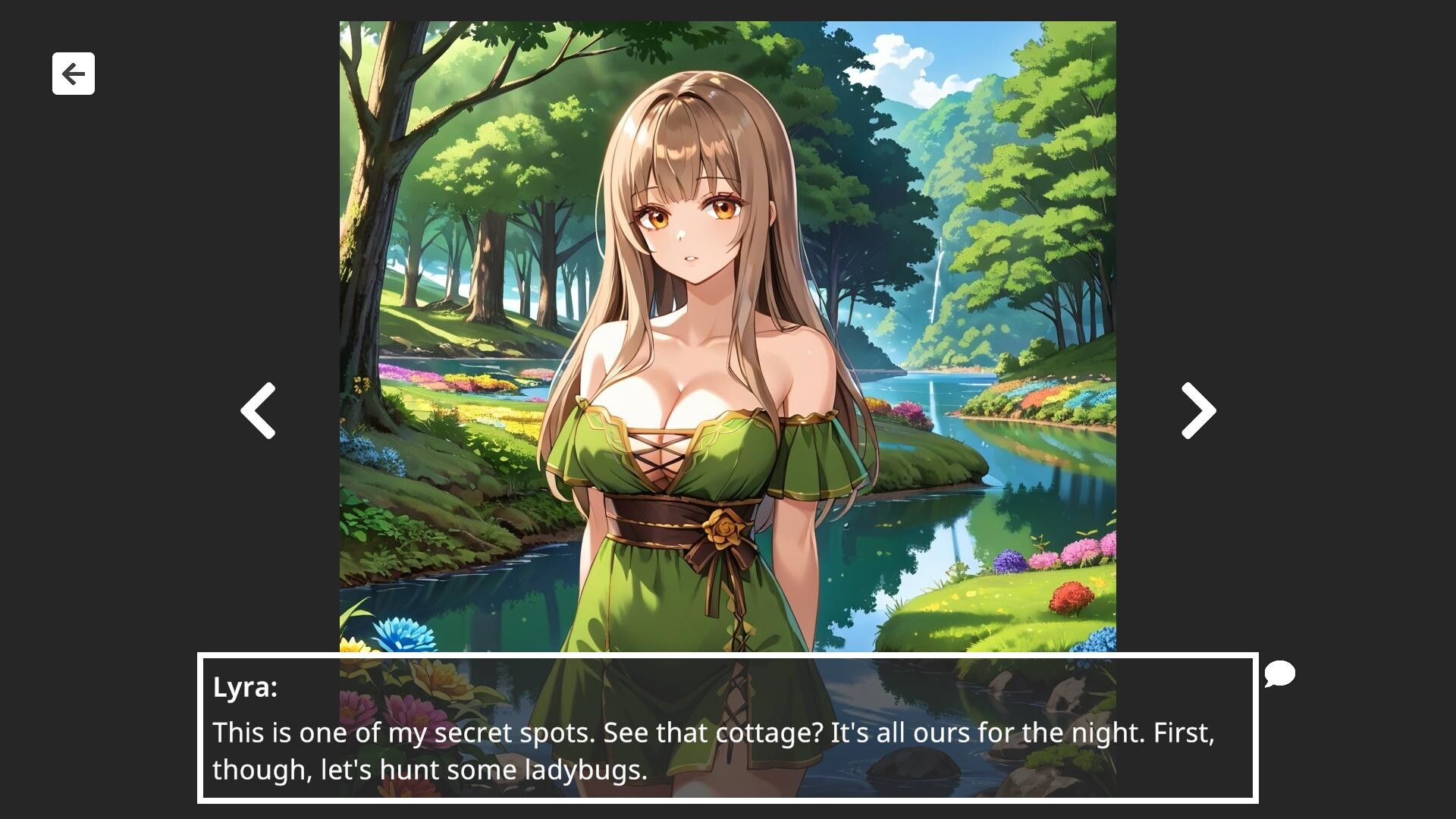 A Lucky Hunt With Lyra screenshot #8