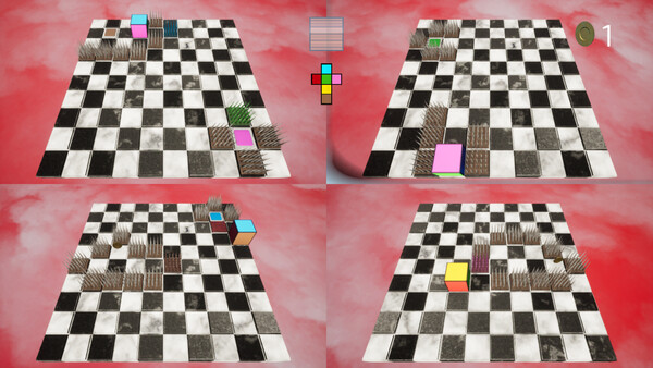 The Cubes game for windows Pc 1