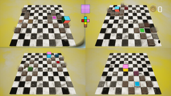 The Cubes game for Linux 1