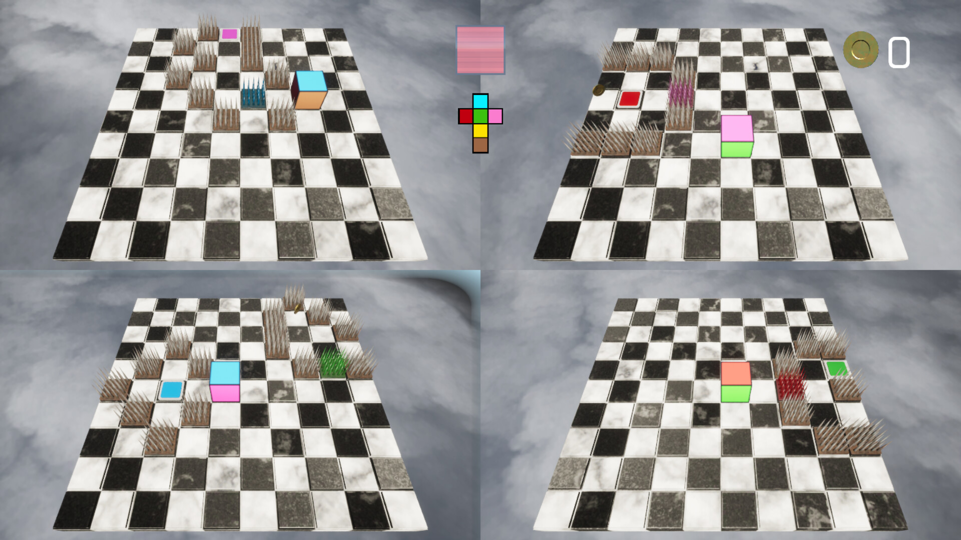 The Cubes